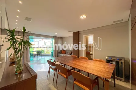 Apartamento com 4 Quartos à venda, 143m² no Cidade Nova, Belo Horizonte