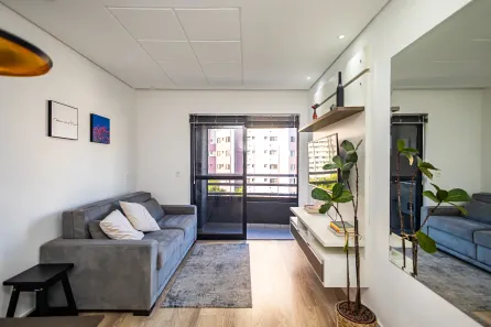 Apartamento com 1 Quarto para alugar, 42m² no Bigorrilho, Curitiba