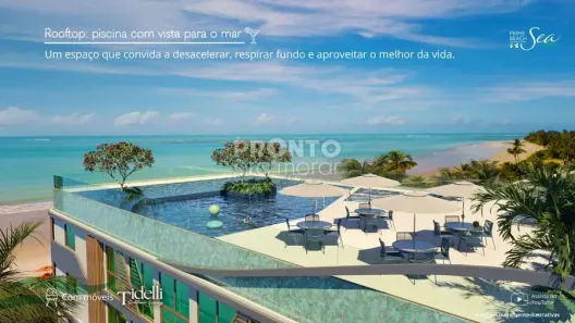 Apartamento com 1 Quarto à venda, 23m² no Centro, Tamandaré