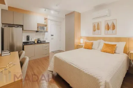 Apartamento com 1 Quarto à venda, 33m² no Sumaré, São Paulo