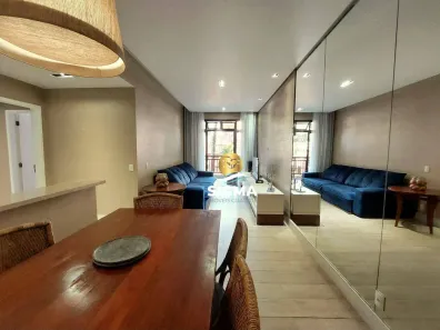Apartamento com 2 Quartos à venda, 100m² no Loteamento João Batista Julião, Guarujá