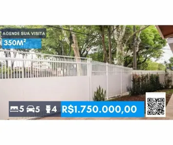 Sobrado com 5 Quartos à venda, 350m² no Jardim Londrina, São Paulo