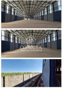Galpão/Depósito/Armazém para alugar, 1530m² no Loteamento Centro Empresarial Leste III, Uberlândia