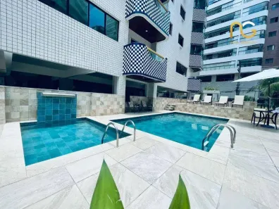 Apartamento com 3 Quartos à venda, 130m² no Canto do Forte, Praia Grande