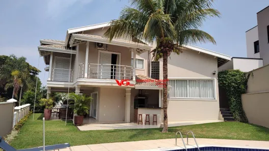 Casa de Condomínio com 4 Quartos à venda, 279m² no Loteamento Ville Coudert, Indaiatuba