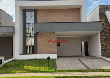 Casa de Condomínio com 3 Quartos à venda, 173m² no Parque Brasil 500, Paulínia