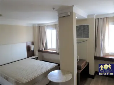 Flat com 1 Quarto para alugar, 29m² no Cerqueira César, São Paulo