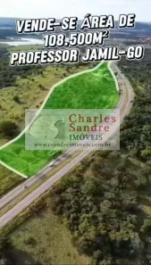 Lote/Terreno à venda, 108500m² no , Professor Jamil