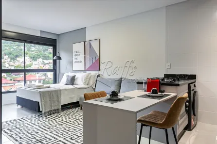Apartamento com 1 Quarto para alugar, 32m² no Pantanal, Florianópolis