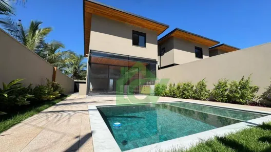 Casa de Condomínio com 3 Quartos à venda, 193m² no Barequeçaba, São Sebastião
