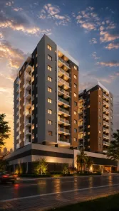 Apartamento com 1 Quarto à venda, 32m² no Coqueiral de Itaparica, Vila Velha