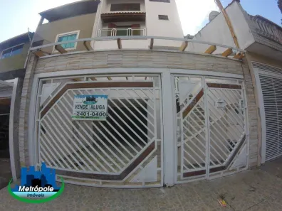 Sobrado com 5 Quartos à venda, 110m² no Parque Flamengo, Guarulhos
