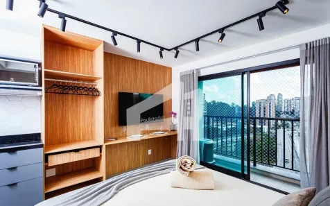 Apartamento com 1 Quarto à venda, 25m² no Pinheiros, São Paulo
