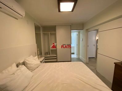 Flat com 1 Quarto à venda, 40m² no Itaim Bibi, São Paulo