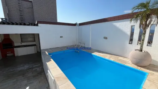 Cobertura com 3 Quartos à venda, 145m² no Embaré, Santos