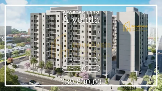 Apartamento com 2 Quartos à venda, 45m² no Jardim Limoeiro, Serra