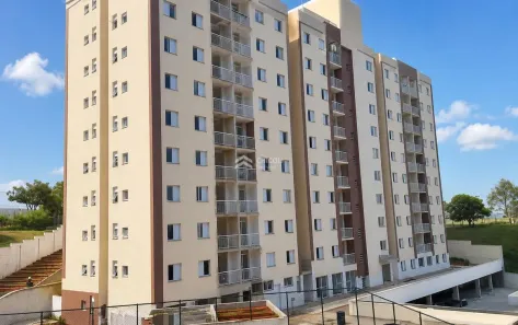 Apartamento com 2 Quartos para alugar, 49m² no São Judas Tadeu, Vargem Grande Paulista