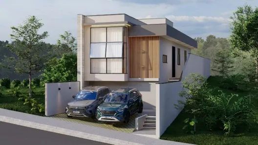 Casa de Condomínio com 3 Quartos à venda, 83m² no Centro, Cajamar