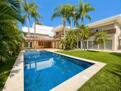 Casa com 5 Quartos para venda ou aluguel, 928m² no Barra da Tijuca, Rio de Janeiro
