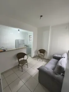 Apartamento com 1 Quarto à venda, 35m² no Itararé, São Vicente