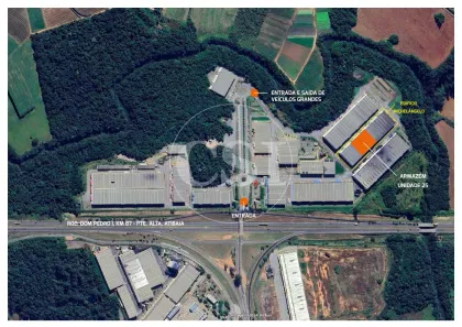 Galpão/Depósito/Armazém para alugar, 2665m² no Ponte Alta, Atibaia