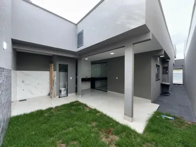 Casa com 3 Quartos à venda, 130m² no Cardoso Continuação, Aparecida de Goiânia