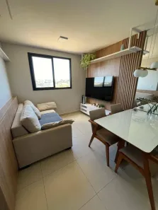 Apartamento com 2 Quartos à venda, 52m² no Chácaras Americanas, Anápolis