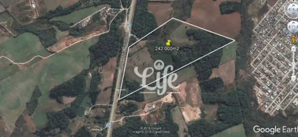 Lote/Terreno à venda, 242000m² no Veneza, Fazenda Rio Grande
