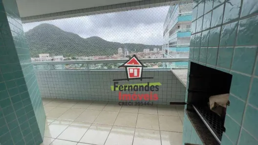 Apartamento com 3 Quartos para alugar, 96m² no Canto do Forte, Praia Grande