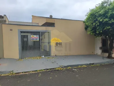Casa com 2 Quartos para alugar, 86m² no Residencial Florenza, Presidente Prudente