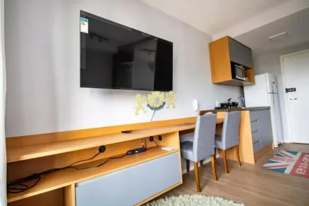Flat com 1 Quarto à venda, 27m² no Indianópolis, São Paulo