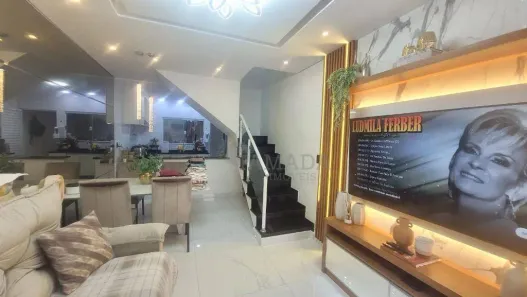 Casa de Condomínio com 2 Quartos à venda, 73m² no Vila Paranaguá, São Paulo
