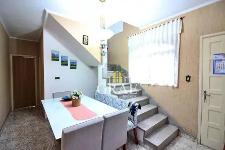 Sobrado com 4 Quartos à venda, 226m² no Assunção, São Bernardo do Campo