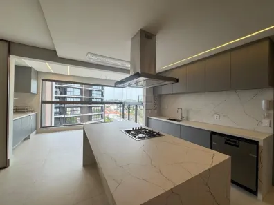 Apartamento com 3 Quartos para alugar, 125m² no Nova Campinas, Campinas