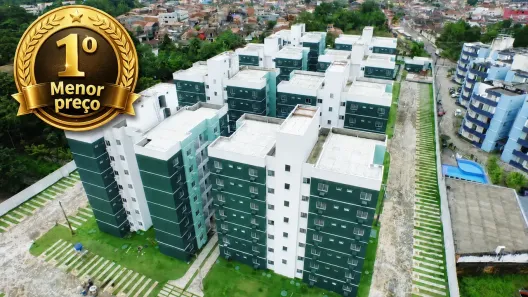Apartamento com 3 Quartos à venda, 60m² no Coqueiro, Ananindeua