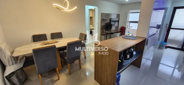 Apartamento com 2 Quartos à venda, 73m² no Mirim, Praia Grande