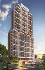 Apartamento com 1 Quarto à venda, 25m² no Santo Amaro, São Paulo