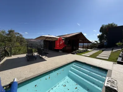 Casa de Condomínio com 2 Quartos para venda ou aluguel, 85m² no Pasárgada, Nova Lima