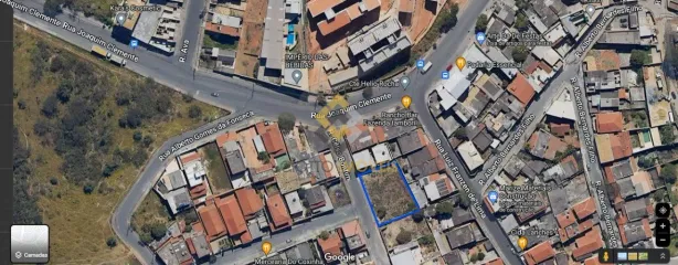 Lote/Terreno à venda, 726m² no Xodó Marize, Belo Horizonte