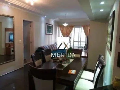 Apartamento com 3 Quartos à venda, 110m² no Vila Valparaíso, Santo André