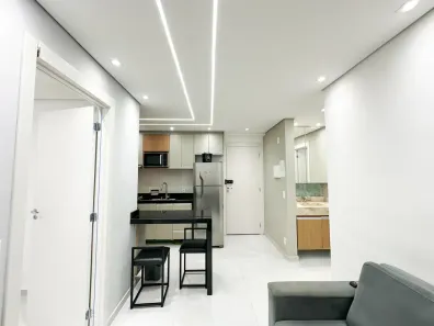 Apartamento com 2 Quartos para alugar, 36m² no Várzea da Barra Funda, São Paulo