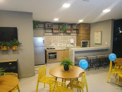 Apartamento com 2 Quartos à venda, 45m² no Residencial Cambuy, Araraquara