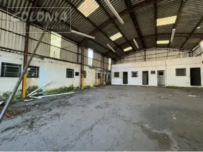 Galpão/Depósito/Armazém para alugar, 1200m² no Jardim, Santo André