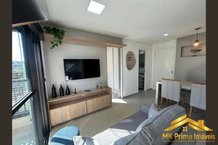 Apartamento com 1 Quarto para venda ou aluguel, 41m² no Dezoito do Forte Empresarial/Alphaville., Barueri
