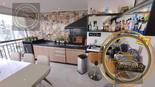 Apartamento com 3 Quartos à venda, 123m² no Parque São Jorge, São Paulo