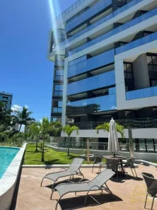 Apartamento com 2 Quartos para alugar, 71m² no Ponta de Campina, Cabedelo