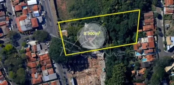 Lote/Terreno à venda, 8931m² no Jardim Afife, Campinas