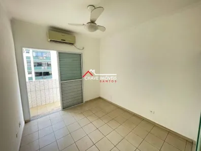 Apartamento com 1 Quarto para venda ou aluguel, 44m² no Gonzaga, Santos