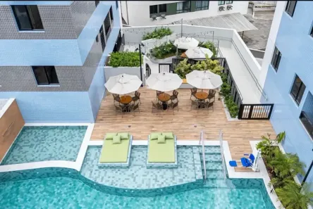 Apartamento com 2 Quartos à venda, 45m² no Boa Viagem, Recife