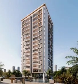 Apartamento com 3 Quartos à venda, 110m² no Altiplano Cabo Branco, João Pessoa